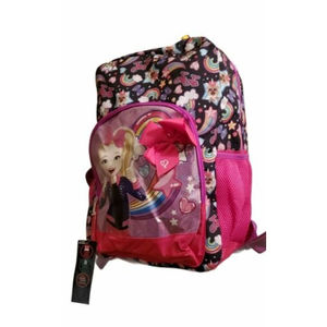 JoJo Siwa Bow Bow 16" School Backpack Book Travel Bag Laptop Sleeve NWT